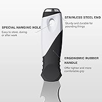 Vista 4 de Mister Rui Paquete de 2 Cuchillos de Masilla 10 en 1 - Herramienta Multiusos para Pintores, Cuchillo de Cinta, Raspador de Pintura y Metal