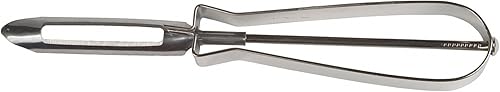 Fox Run Pelador de verduras, acero inoxidable 0.25 x 1 x 6.25 pulgadas
