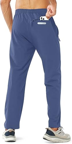 Miniatura 2 de NORTHYARD Pantalones deportivos para hombre, pantalones deportivos para correr, entrenamiento, ligeros, para gimnasio, correr, pantalones deportivos