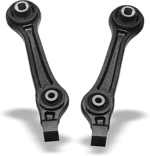 Miniatura 3 de Detroit Axle - Kit de brazos de control frontal RWD para Chrysler 300 Dodge Challenger Charger Magnum, 2 brazos de control inferiores, 2 rótulas