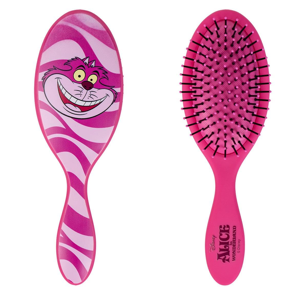 Disney Alice in Wonderland Beauty Gift Set for Girls, Toiletry Bag, Gentle Hair Brush & 2 Hair Scrunchies - Image 3