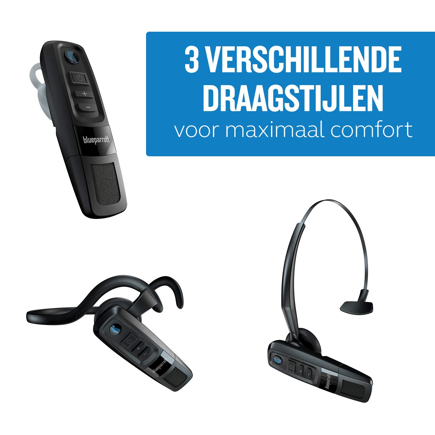 Buy Jabra BlueParrott C300XT MS 80 NoiseCancelling Compact Wireless