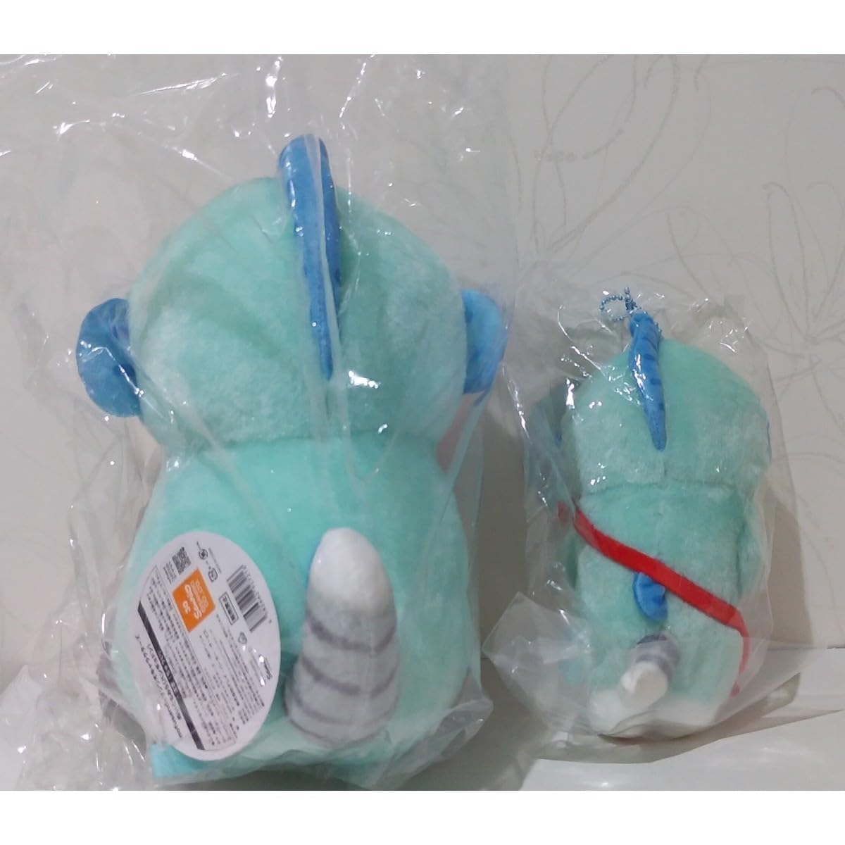 専用 モフサンド ぬいぐるみSとマスコット(ハンギョドン モフサンド mofusand ぬいぐるみ S ハンギョドン サンリオ