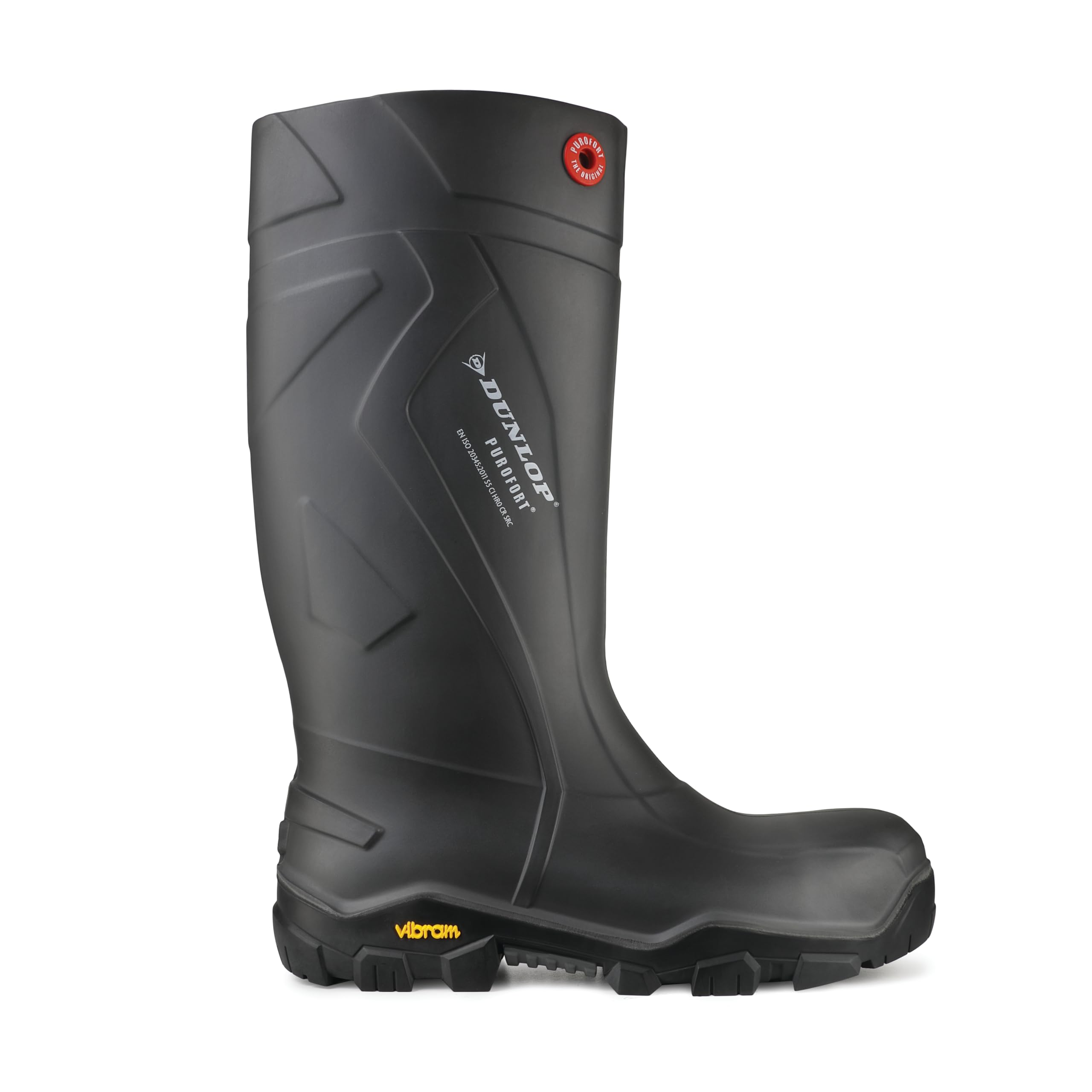 Dunlop Protective Footwear, CC22A33, Purofort+ Reliance Full Safety avec Vibram