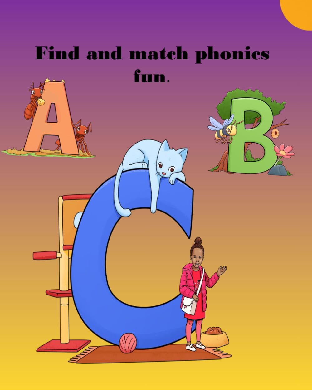 Find and match phonics fun.