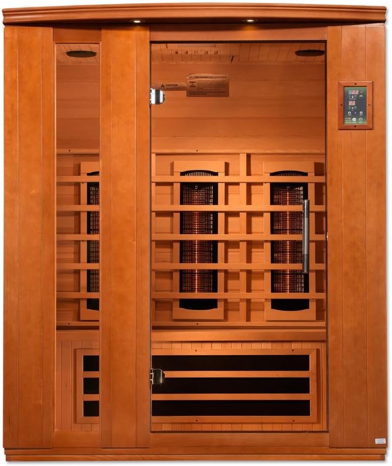 Full Spectrum Near Zero EMF 3-Person Dynamic Sauna