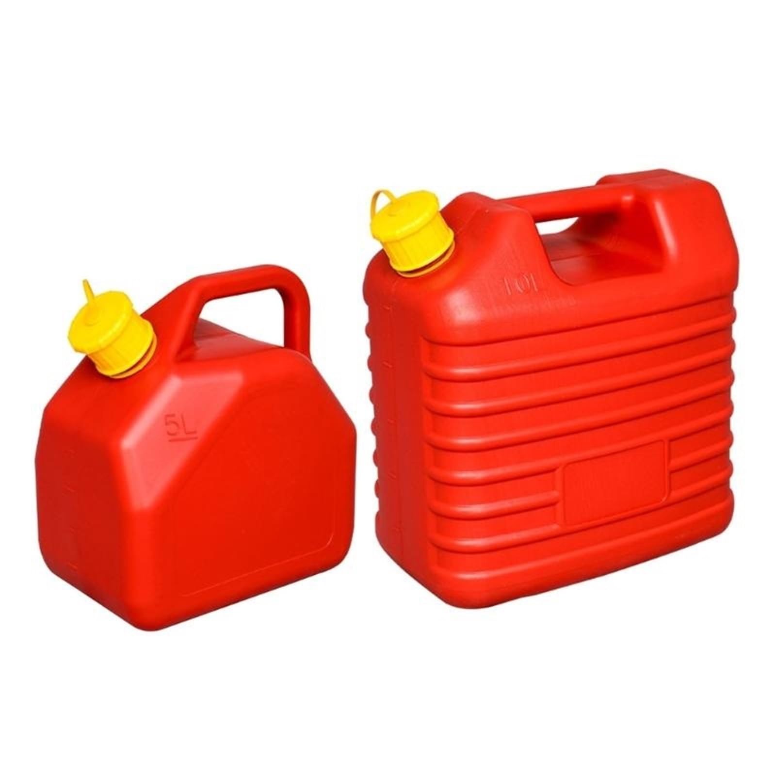 Taniche Carburante Tanica per Benzina Serbatoi di Benzina in plastica Tanica da 5/10 Litri per Auto e Moto(10L)