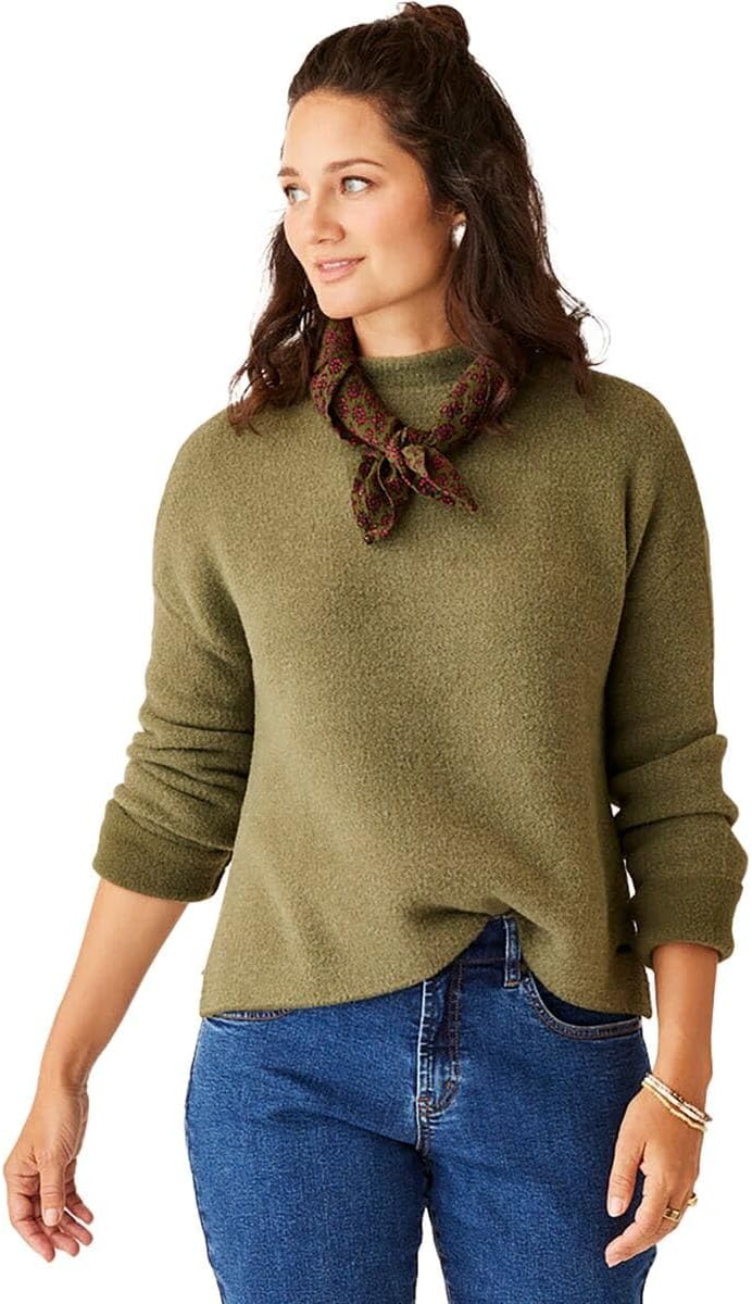 Carve Designs Women's Olivia Plush Sweater