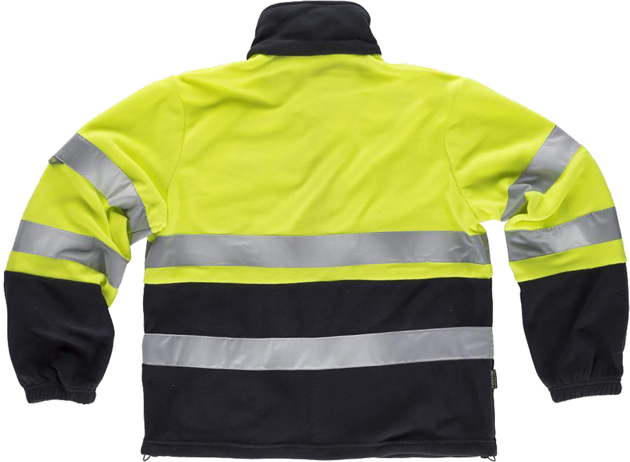 WORKTEAM Chaqueta Polar Alta Visibilidad Clase 2 ISO 20471 Reflectante 100% Poliéster 260 g/m²