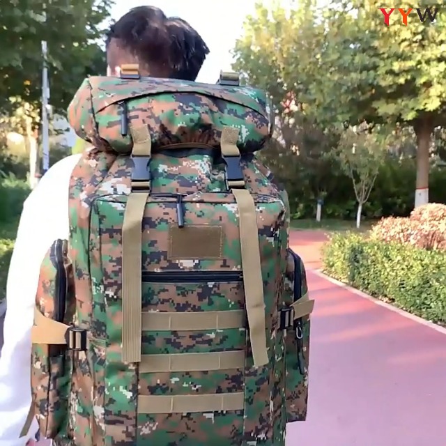 Amazon.co.jp: [YYW] 登山バッグ 100L 大容量 登山リュック バック 