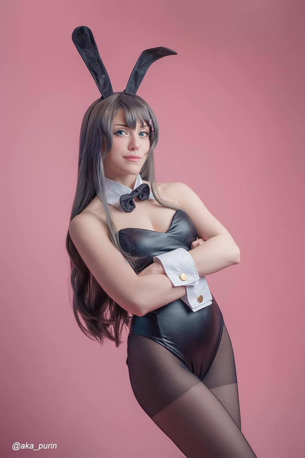 CR ROLECOS Bunny Costume Women Bunny Suit Cosplay Lingerie Adult Halloween Costumes - Image 3