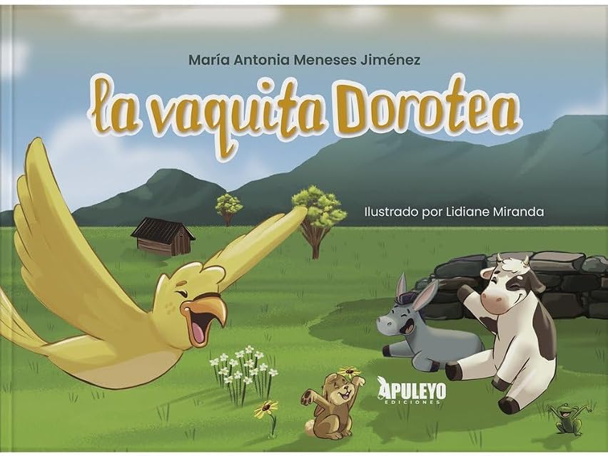Portada de La vaquita Dorotea