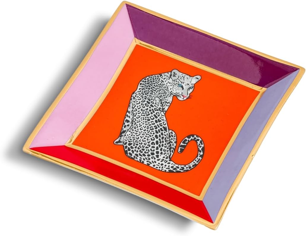 Jonathan Adler Women's Safari Square Tray