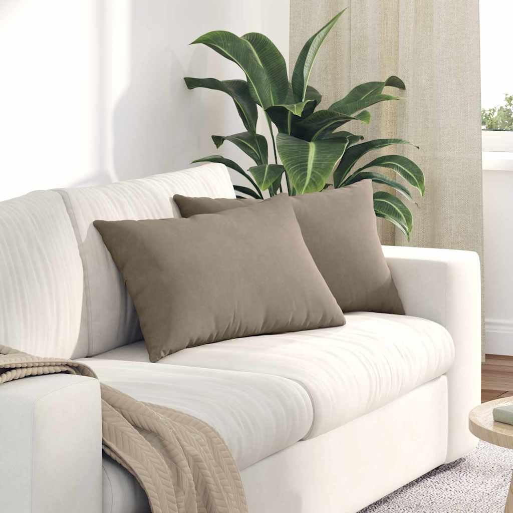 Coussins de canapé taupe pour sublimer votre salon et vos instants de détente