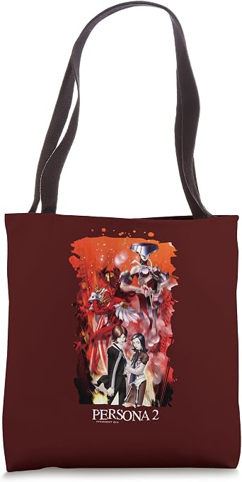 ATLUS Persona 2 Innocent Sin/Eternal Punishment Tote Bag