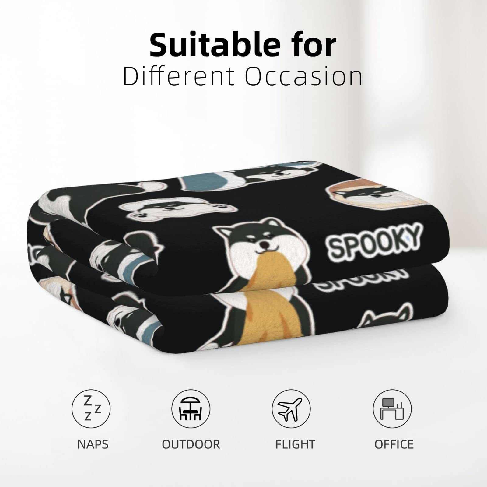 ジェラピケ　柴犬　ブランケット NEWS