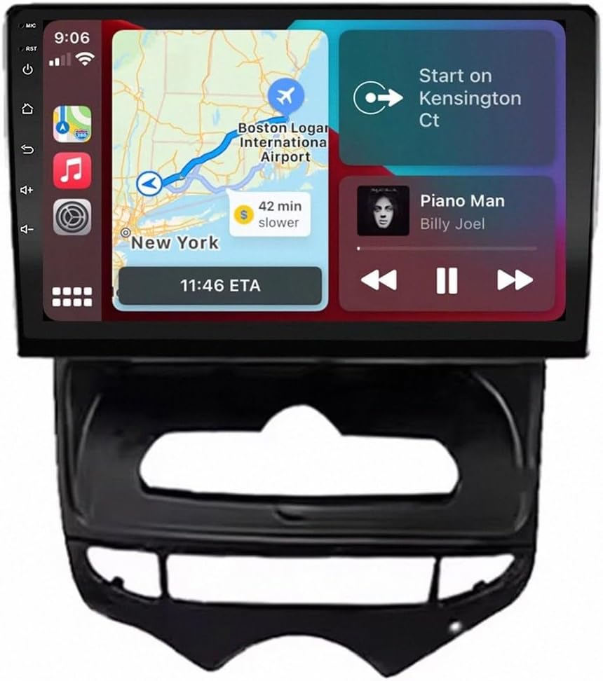 Nawigacja Samochodowa Gps dla Hyundai ix20 2010-2023 Apple Carplay I Android Auto Obsługa Wideo I Muzyki Przez Airplay, Wifi, Bluetooth, 8 Rdzeń 6G＋128G