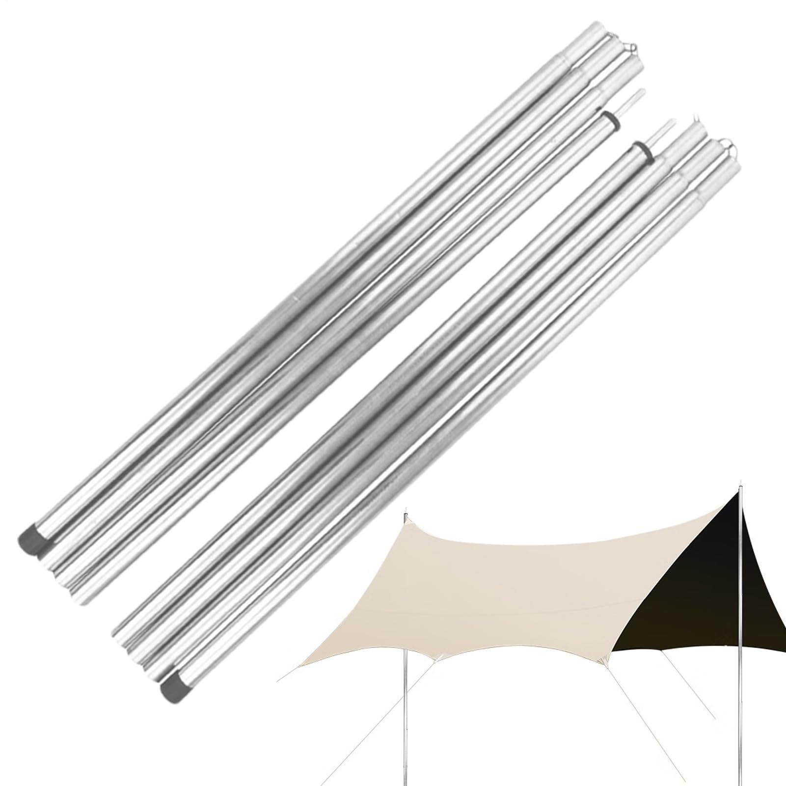 Bâtons de tente de canopée en bâton parfaits pour vos vacances et camping