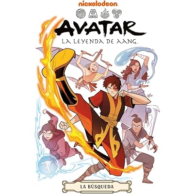 AVATAR 2 - La leyenda de Aang. La b&uacute;squeda - Edici&oacute;n en espa&ntilde;ol