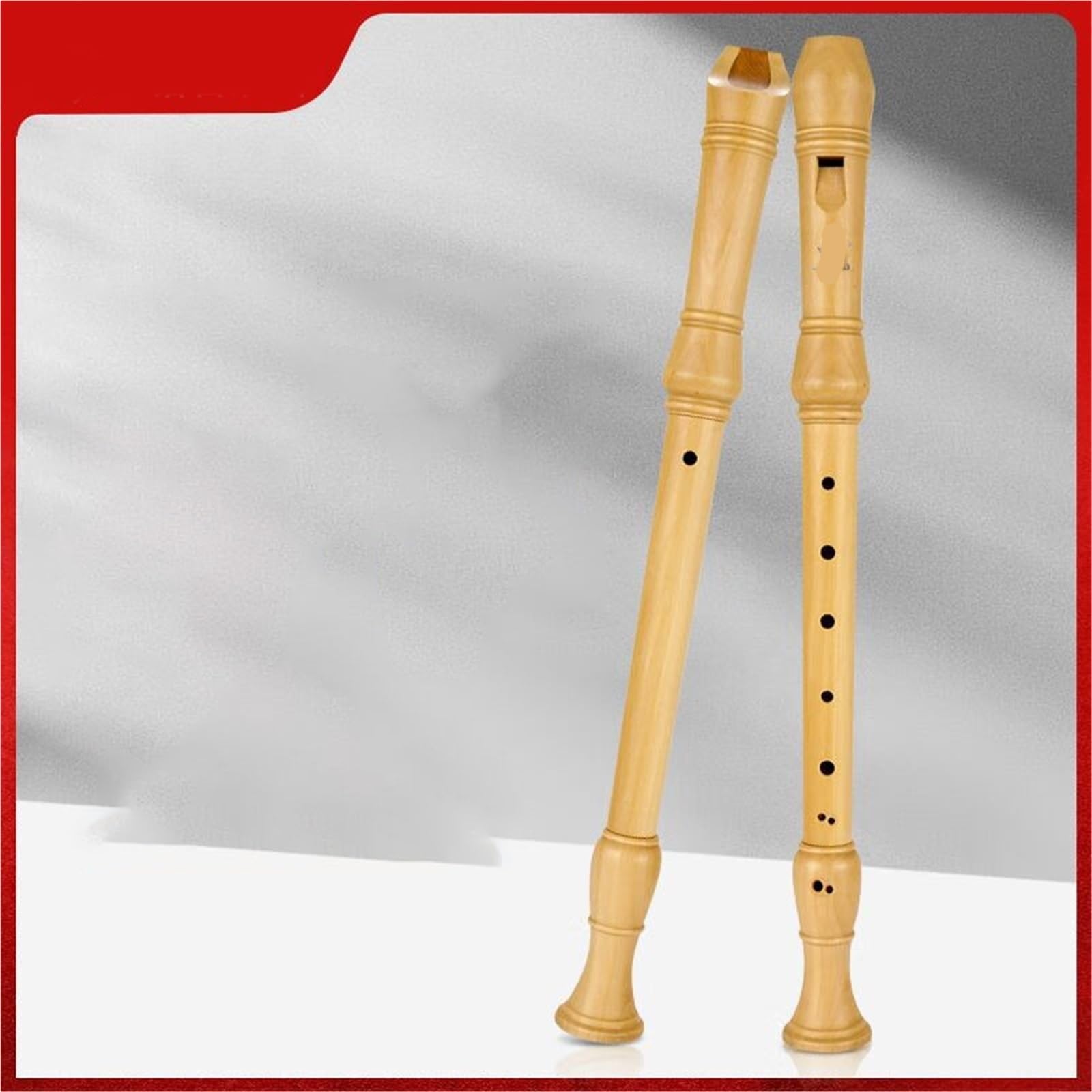 Flauto Dolce Professionale Flauto Dolce (chiave Di C) Strumento A Fiato Livello Professionale Con Diteggiatura Inglese A 8 Fori