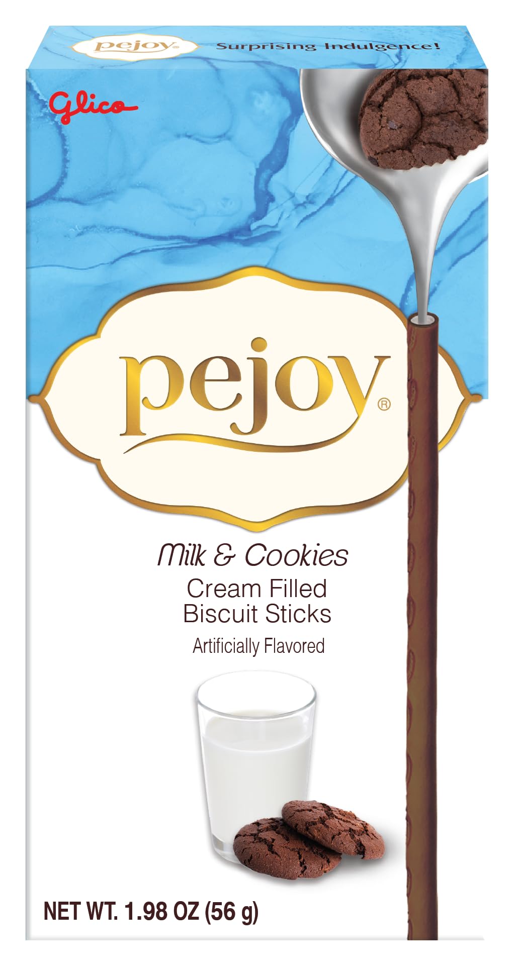 Amazon.com: Glico Pejoy Milk and Cookie Biscuit Sticks, 1.98 oz