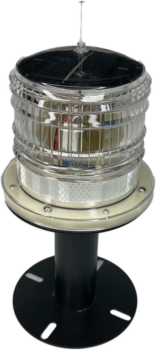 Britta Products Solar Dock Lighting Mounting Stand - fits Solar Dock Buoy Marker Lights