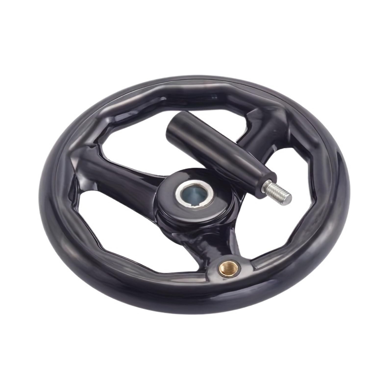 Volant de meuleuse ergonomique pour réduire la fatigue sur machine