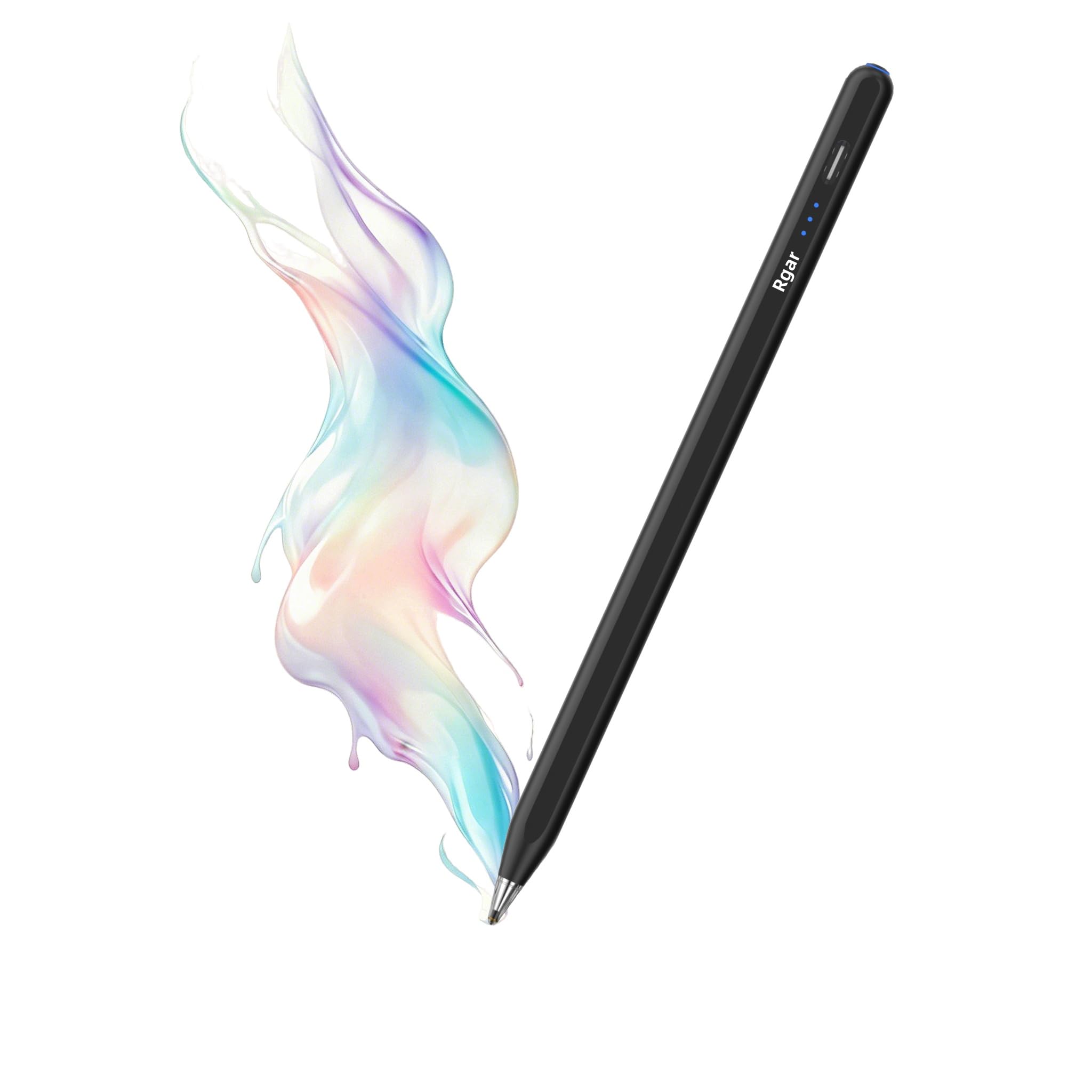 Digital for Android Tablets Stylus Pen for Samsung Galaxy Tab A11+Plus/A11/A9+/A9 Pencil,Accurate Without delay，One-Click Power On/Off,+2Nibs&Long Battery Life (Black)-image-27