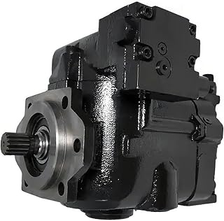 Hydraulic Pump AT197383 Compatible with JDeere Loader 410G Truck Articulated Dump 410E