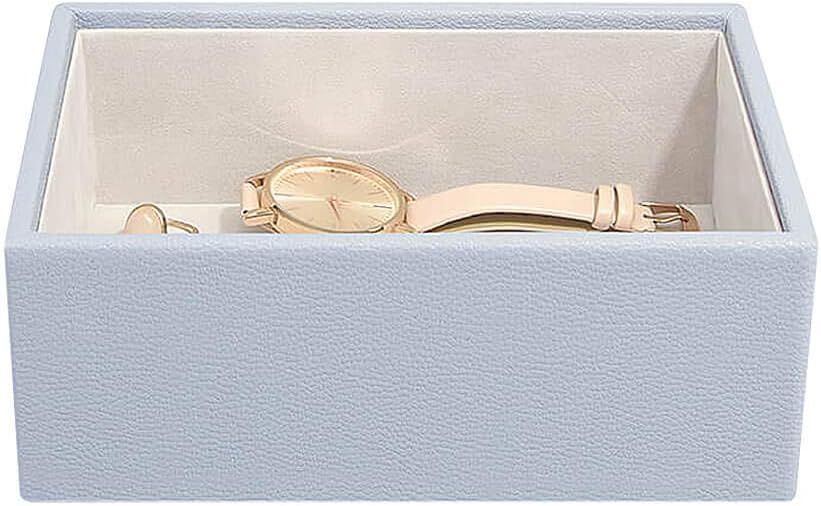 Stackers Lavender Mini Jewellery Box Chunky Jewellery Layer