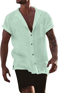 Men's Dress Shirts Long Sleeve Business Regular Fit Wedding Work Formal Shirts Blouses for Men Printing Casual Shirts Tee Shirts for Men Chiffon Regular Fit Shirts Tee Tops for Men Daily Long/sho