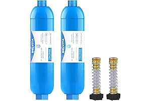 RV Inline Water Filter: Shielding Your RV's Freshwater from Contaminants