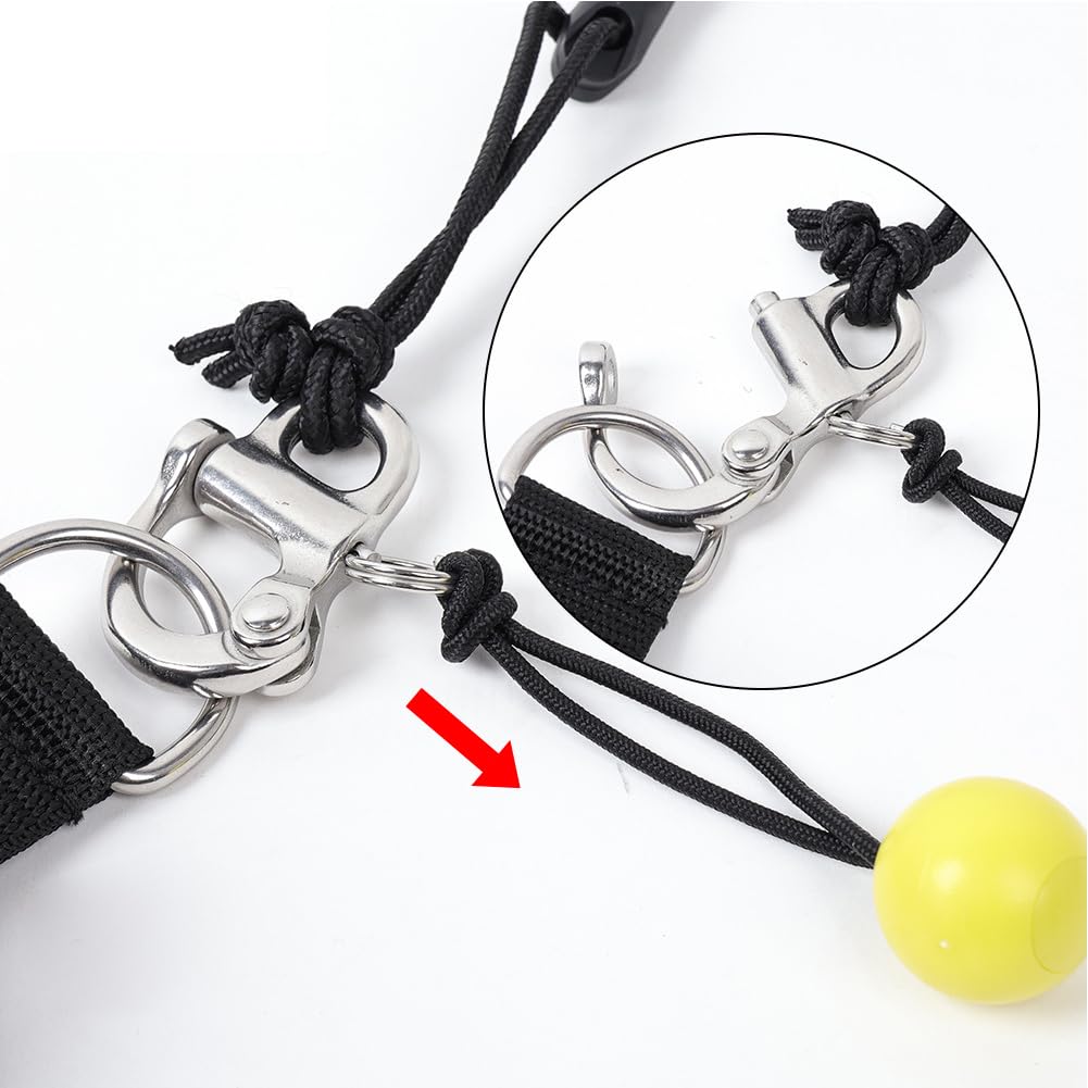 BORFFORD Rope ROPABLABLE Stand UP Paddle Board Leash Boardboard Accessoires