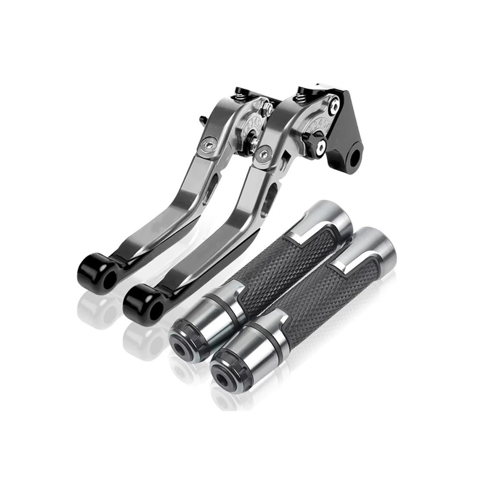 Hivzivccik One Color Adjustable Clutch Leve For Gsx-R 600 For 750 For Gsxr 2011-2020 For Gsx-R600 For Gsx-R750 For Gsxr600 For Gsxr750 Motorcycle Adjustable Brake Clutch Levers Handbar Grip Handlebar Brake Lever(S)