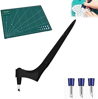 Precision 2025 Craft Pen Knife Pro: 360° Rotating Stainless Steel Blade for Detailed Projects