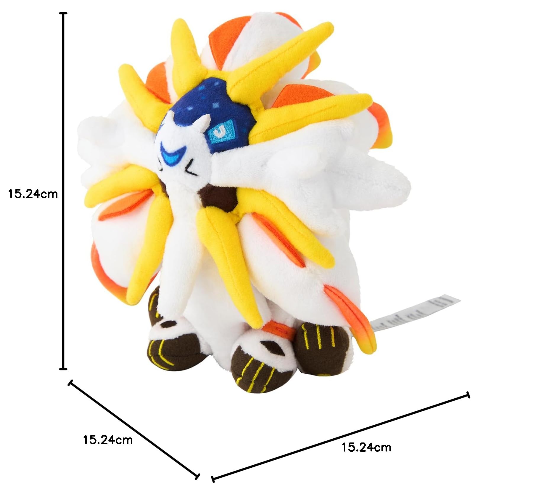 Amazon.co.jp: ポケモンセンターオリジナル 791 ぬいぐるみ Pokémon