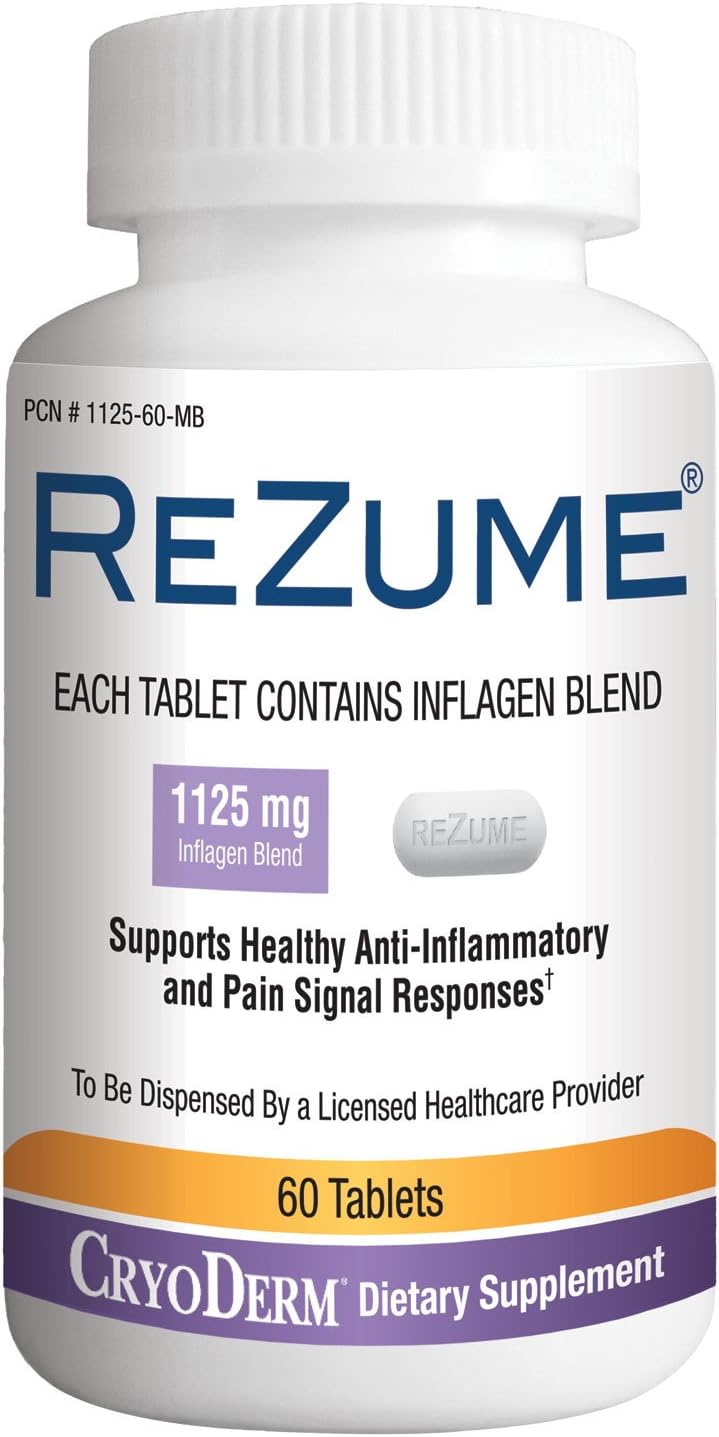 REZUME 60 Count Bottle 