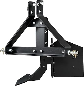 3 Point Quick Hitch Tractors, Middle Buster for Category 1, Heavy Duty Steel Furrowing Plow, Types A