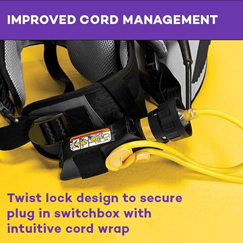 Miniatura 7 de ProTeam GoFit 107849 - Aspiradora de mochila comercial de 6 cuartos de galón con kit de herramientas de restaurante, 107849 (reemplazo ProVac FS6)