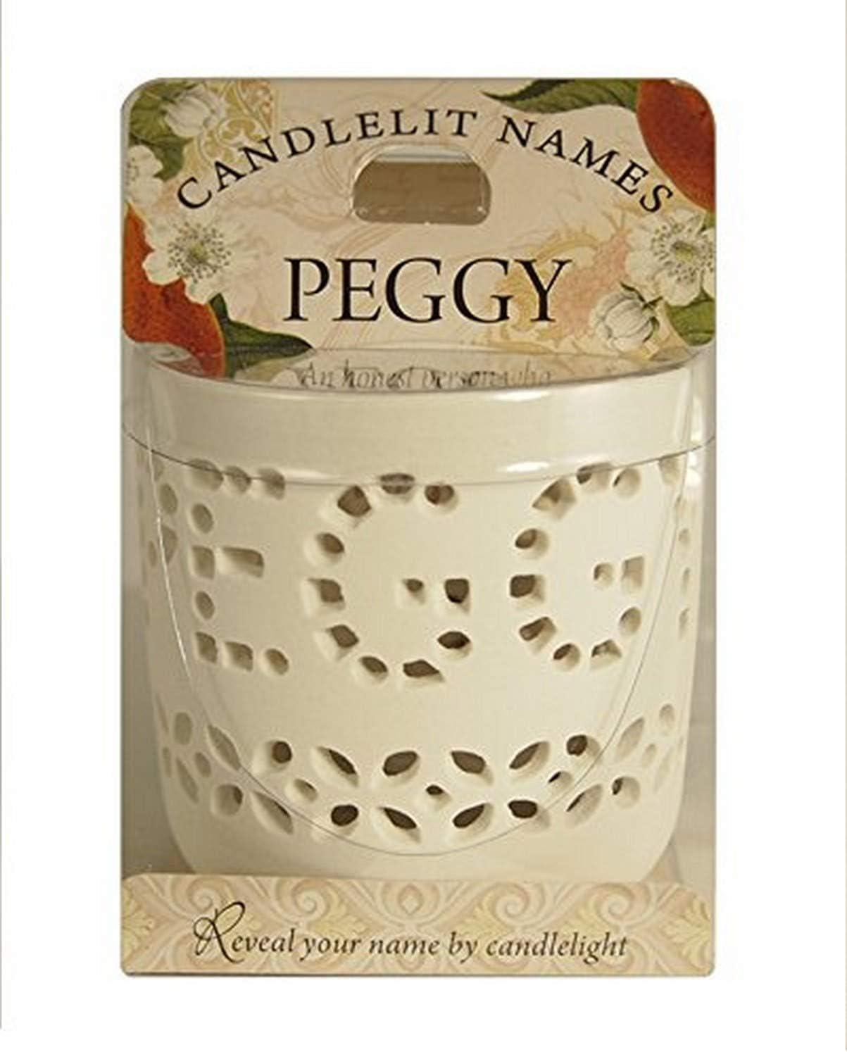 Candlelit Names Peggy Home & Kitchen