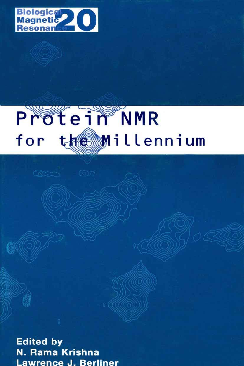 Buy Protein NMR for the Millennium: 20 (Biological Magnetic Resonance) — BookShops.in