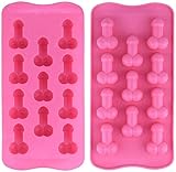 1 Pack Large Fun Cake Pans Silicone Mold for Birthday Party Baking DIY Mousse Chocolate Fondant Soap Cake Ice Cube Mould Kitchen Tool Novelty Suppliers C9 Set