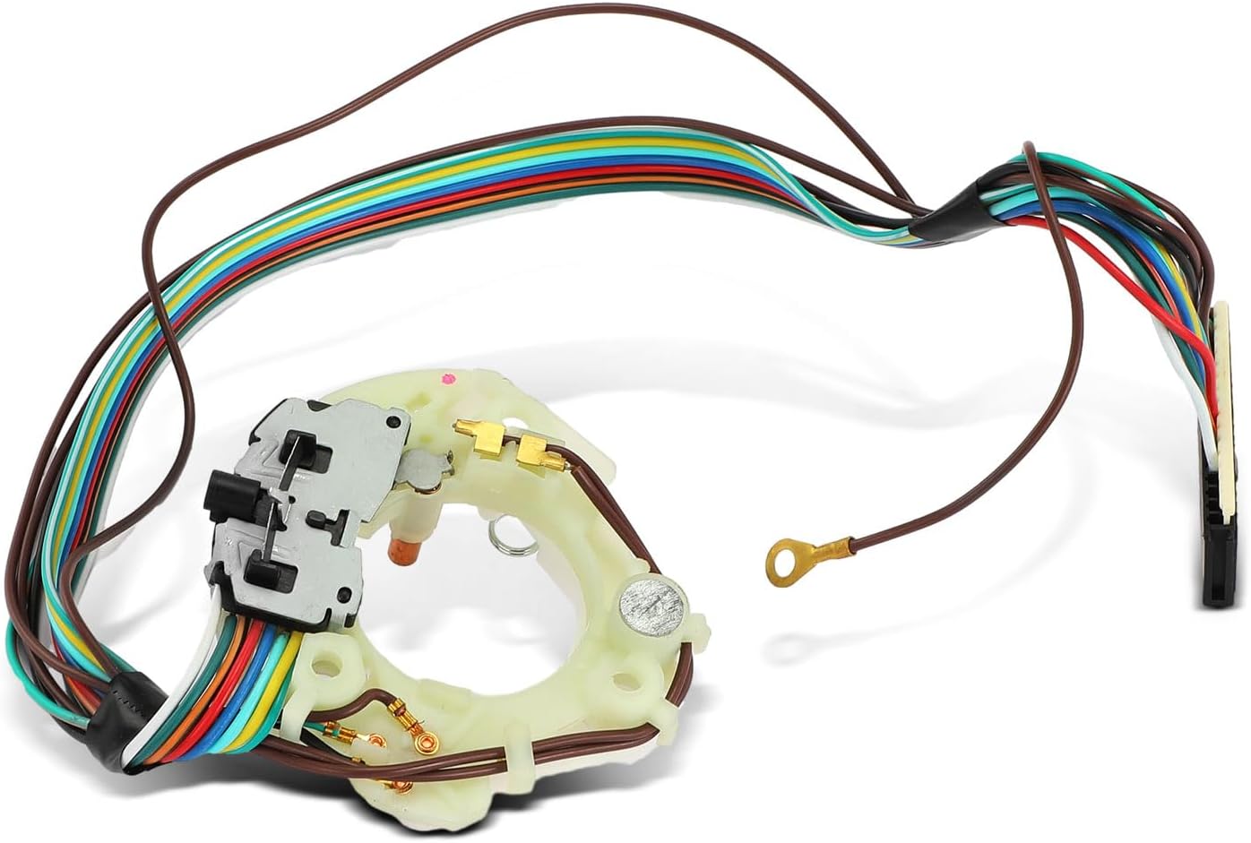 A-Premium Multifunction Switch Turn Signal Switch Compatible with Buick Electra, Lesabre, Park Avenue, Riviera & Cadillac Commercial Chassis, DeVille, Eldorado, Fleetwood, Seville & Oldsmobile 88, 98