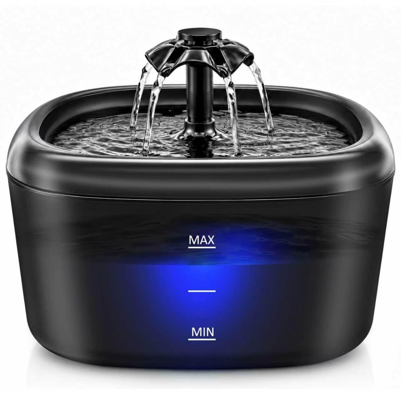 Cat Water Fountain for Drinking, 2.2L Automatic Pet Water Dispenser