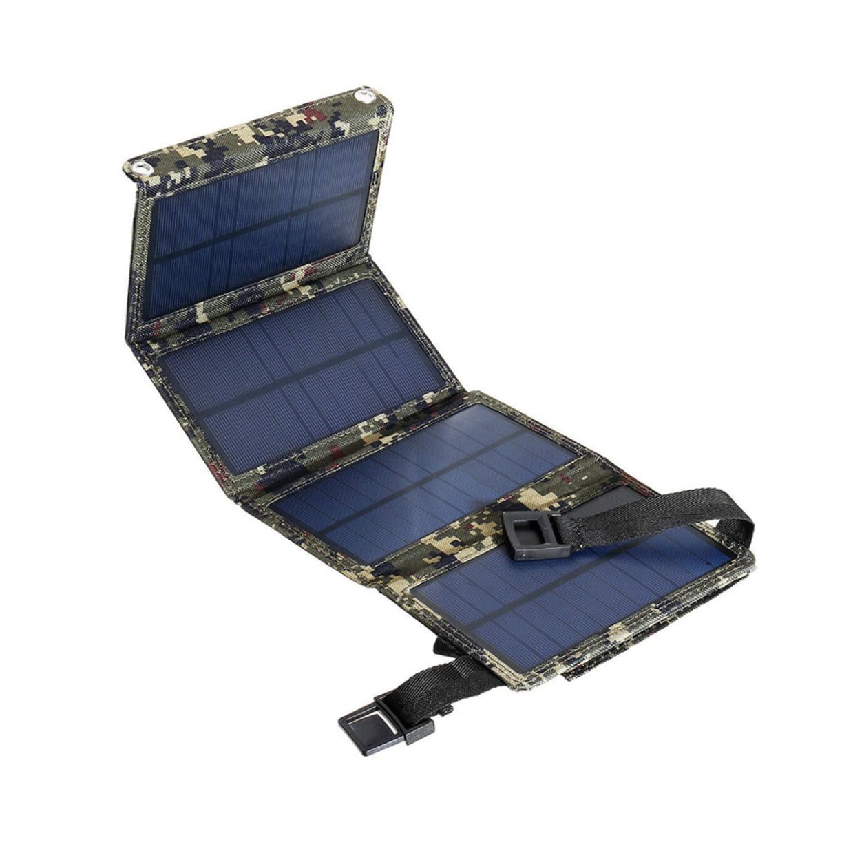 Angoily Multi-Purpose Solar Charger 10w 5v Portable Solar Panel for Mobiles Laptops Rv Tablets Camera Waterproof