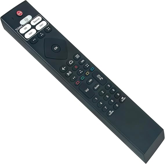 Remote Control Fit for Dreamlink Formuler Receiver Z8 Pro, Z11 Pro Max,
