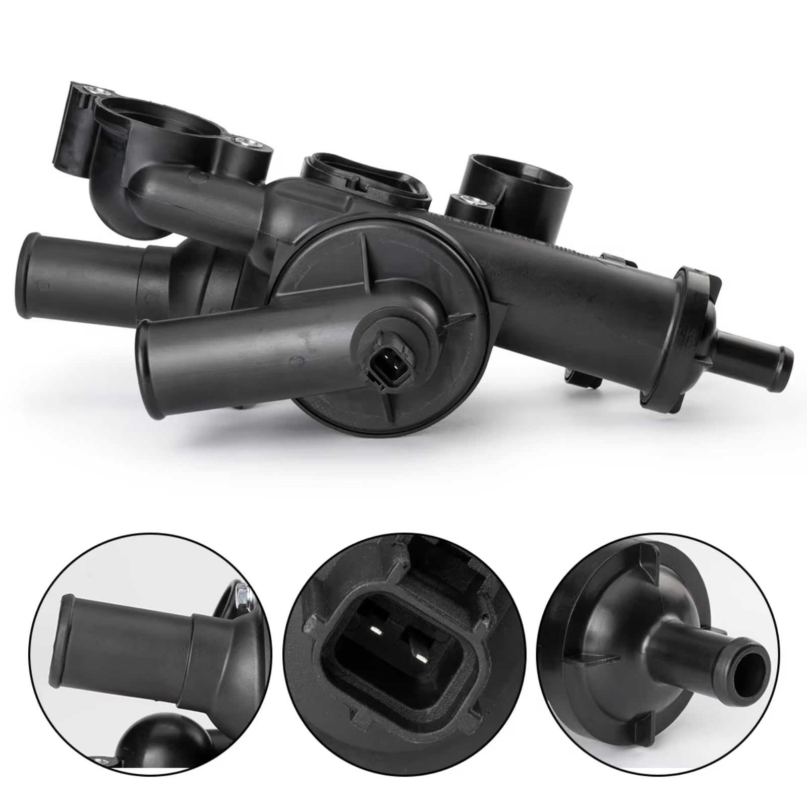 Obudowa termostatu czynnika chłodniczego dla Jeep Compass 2.0L 2.4L 2007-2017 Obudowa termostatu czynnika chłodniczego silnika samochodowego 86087