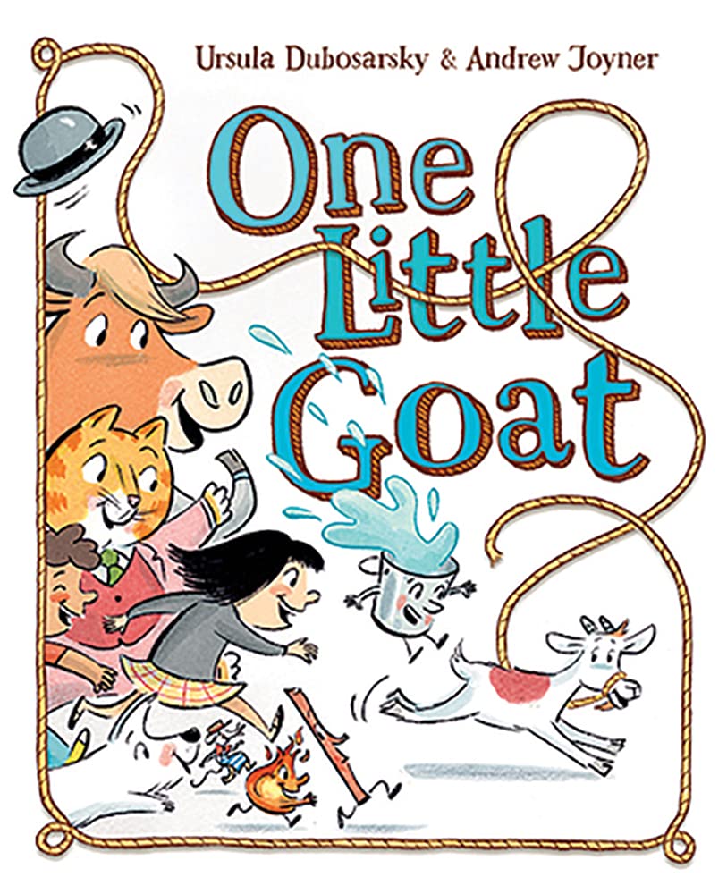 One Little Goat Paperback – Import, 1 March 2019