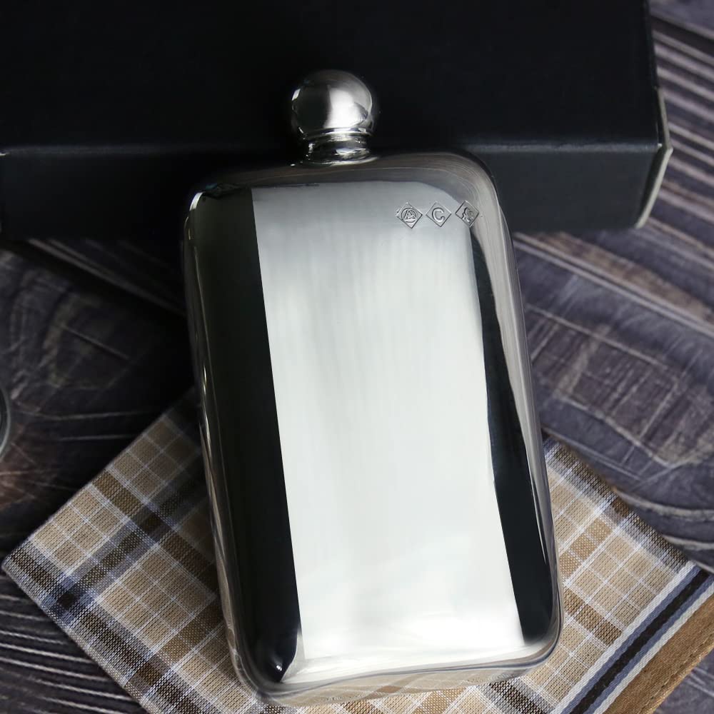 Amazon.co.jp: Sheffield Pewter 携帯用 フラスコ・スキットル