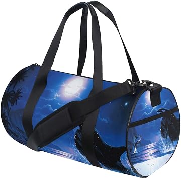 Amazon.com: Brighter Night Whales - Bolsa de deporte para hombre y mujer :  Ropa, Zapatos y Joyería